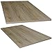 Produktbild Tischplatte San Remo Eiche Holz Platte für Couchtisch Esstisch Schreibtisch 120 x 70 cm