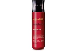 O Boticário Nativa SPA Erdbeere Rubin, Körpernebel, Körperspray, Parfümierter Körperduft, 200 ml