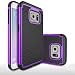 Produktbild Roar Samsung Galaxy S7 EDGE Hülle Silikon Handyhülle/Schutzhülle/Case - Outdoor Handyschale - TPU Schutz Bumper f. Samsung Galaxy S7 EDGE (G935) - Violett