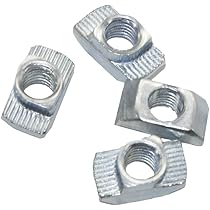 100pcs M4 Hammer Nut T Slot Nuts For Series Alumin... – Grandado - View #2