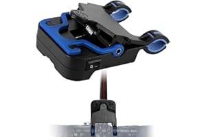 RPPIUP Calibratore Manubrio Bicicletta, Calibratore Laser di Ricarica USB