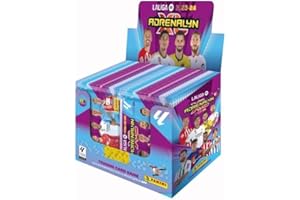 GENERIC Caja Actualización 50 Sobres ADRENALYN XL LIGA 23-24, 1 caja, de futbol, 6 cartas por sobre salen entrenadores
