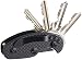 Produktbild PEARL Key Organizer: Schlüssel-Organizer aus Carbon für bis zu 8 Schlüssel, schwarz (Schlüssel Key)