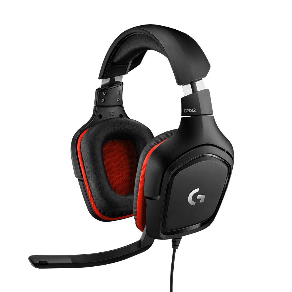 Logitech G332 Stereo Gaming Headset 6 mm Flip-to-Mute Mic for PlayStation 4 - Soundgenie.co.uk