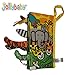 Jollybaby Cloth Books, Tails Book (Jungly Tails)
