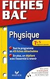 Physique Tle S, obligatoire et spécialité