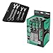 Produktbild WERA Joker Maul Ringratschenschlüssel Satz 4 tlg Schrauben Dreher Set Ring Maul Schlüssel Ratschen Schraubenzieher Schraubendrehersatz Big Pack 300 05105630001 Ringmaulschlüsselsatz Schraubendreher 05