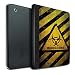 Produktbild Stuff4® PU-Leder Hülle/Case/Brieftasche für Apple iPad 2/3/4 Tablet/Biohazard Muster/Warnung Zeichen Kollektion