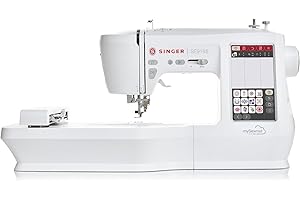 Singer SE9185 Combi Sewing & Embroidery Machine - Computerised 150 Built-In Embroidery Designs