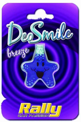 Preisvergleich Produktbild Unbekannt Rally 10104 Deo Smile Breeze Star