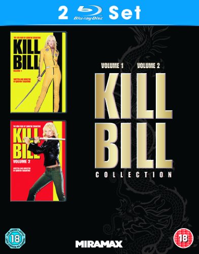 Kill Bill - Double Pack [Edizione: Regno Unito] [Italia] [Blu-ray]