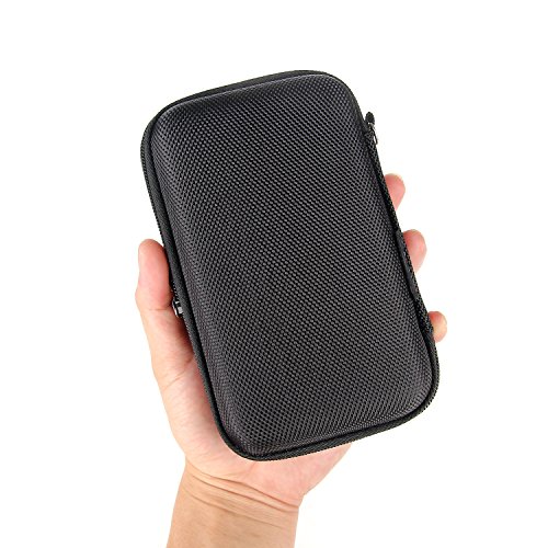 Festplattentasche, Bingsale Schutzhülle Tasche für externe Festplatte 2,5 Zoll Hülle - 7
