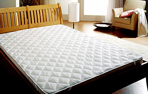 Matratzenauflage Matratzenschoner Unterbett Matratzenschutz Bett Auflage 140 cm x 200 cm