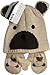 Babies Knitted Teddy - Hat - Mitt Set