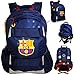 Produktbild alles-meine.de GmbH Rucksack / Laptoprucksack / Schulranzen -  Fussball - FC Barcelona - FCB  - 15 - 17 Zoll - Brustgurt - SUPERLEICHT & ergonomisch + anatomisch - Notebook / N..