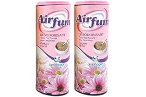 BUSINESS SQUARE BS Lot de 2 Sable 350g Désodorisant AntiTabac Pour Cendrier Éliminateur de Fumée et D'odeurs Cigarette, Purificateur de Cendres Pour la Maison, le Bureau L'hôtel et la Voiture (Floral)