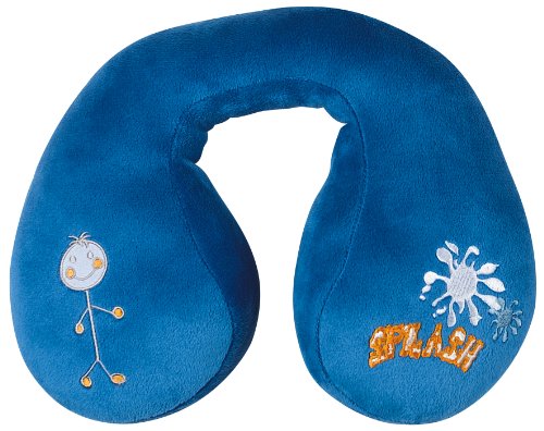 Preisvergleich Produktbild Walser 30724 Splash Nackenrolle Nackenhörnchen, Blau