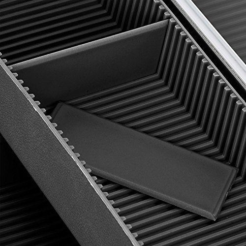 Werkzeugkoffer Alurahmenkoffer Multikoffer Etagenkoffer abschließbar schwarz - 6