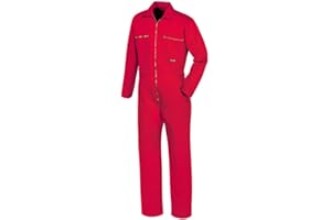 texxor 8043-24 Overall Work Wear, red