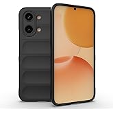 Coverzone Xiaomi Poco X8 Pro Max İle Uyumlu Kılıf TPU Oyuklu Arka Y&uuml;zey Z-Etnik Esnek Silikon Kapak Poco X8 Pro Max i&ccedil;in O-tt