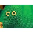 Green Shade Net 75% Shading with Eyelets at 6 feet Intervals (3 M X 3 M)
