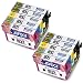 Produktbild Jofoce 18XL Druckerpatrone für Epson 18 18XL Druckerpatrone, Kompatibel mit Epson Expression Home XP-322 XP-202 XP-305 XP-415 XP-412 XP-215 XP-312 XP-212 XP-102 XP-405 XP-205 XP-302 XP-402 XP-315