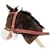 Sweety Toys 5055 hobby horse " My little Pony" chocolate, with sounds