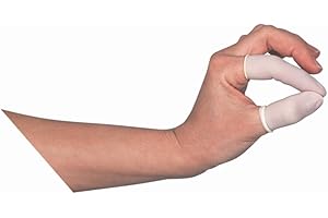 NANDEYIBI Doigtiers en latex - Taille M - Lot de 3 à 100