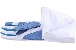JONSCART Sport Kinder Erwachsene Anti-Rutsch-Zaun-Handschuh Schutzausrüstung für Folie, Sabre, Epee Trainingsausrüstung, 1 Stück
