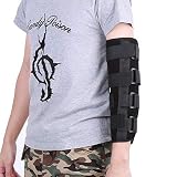articulacion del codo pdf 3 placas de metal integradas: mejor compresión e inmovilización, las placas de metal con una fuerte estabilidad y alta flexibilidad, difíciles de deforma, ayudando a aliviar el dolor de codo.