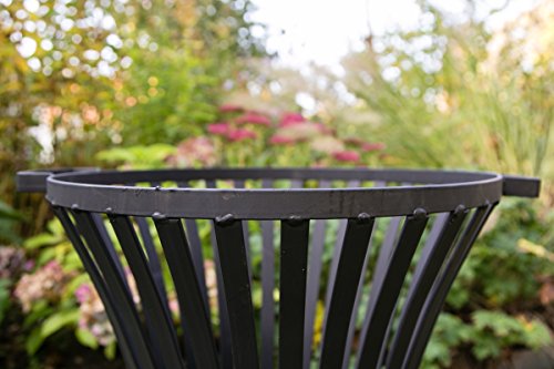 Feuerkorb Sehr stabil, Schwere Ausführung, Feuerschale, Tulip klein - 4