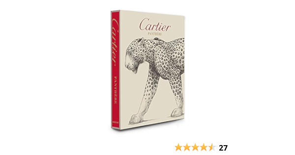 Cartier Panthere ANGLAIS : Collectifs: Amazon.fr: Livres