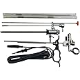 Laparoscopic Bipolar Working Element Transurethral resection of the prostate (TURP) Set Resectoscope with Inner and Outer Sheath and Cutting Loop with Cable Surgical Medical Reusable Autoclavable Urology Instruments Set 24Fr-26Fr 5Piece