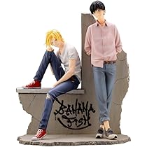 壽屋(KOTOBUKIYA) Banana Fish ARTFX J Ash & Eiji 1/8 Scale