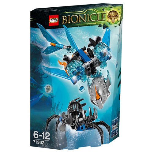 Preisvergleich Produktbild LEGO Bionicle 71302 - Akida Kreatur des Wassers