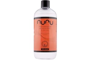 Żel do masażu Nuru (500 ml) - żel do masażu ciała, do zmysłowych masaży, łatwy do spłukiwania, z algami nori, o neutralnym pH, wolny od testów na zwierzętach