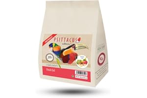 Nourriture pour perroquets | PSITTACUS Fruit Gel | Sachet de 350 g