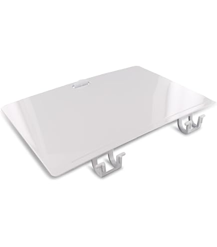 Filtro in plastica bianca per asciugatrice Bosch, Siemens, Neff