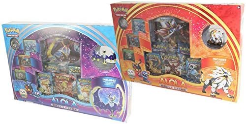 Pokemon TCG: Alola Lunala &amp; Solgaleo Collection Box