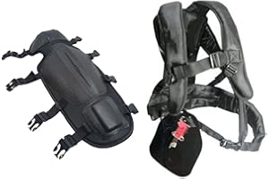 Arnés para Desbrozadora Profesional Acolchado Avalon Tools (Arnés + Rodilleras)