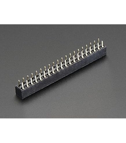 Barrettes Femelles Empilables Pour Raspberry Pi - Lot De 2, 2x20 Broches, Idéal Pour HATs Et Extensions GPIO