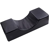 Cuscino Memory Foam Per Extension Ciglia - Con Federa Vellutata E Tasche Laterali - Comfort Collo E Schiena - Foto 11