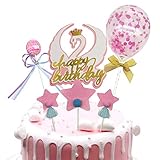 Globos de confeti: los globos de confeti se pueden utilizar para decorar pasteles. Cuando se soplan las velas, puedes explotar los globos, y el confeti se dispersará en el aire, agregando un ambiente de celebración a tu fiesta y sorprendiendo a los invitados.
