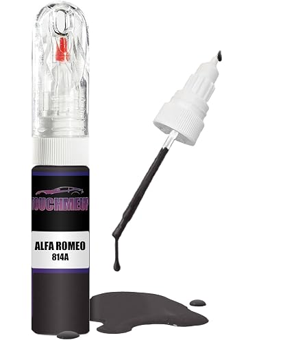 thumbnail image 2 of Alfa Romeo Touch Up Paint Pen - 408/C Nero Vulcano Black For Giulia/Stelvio/Quadrifoglio (2016-2020) 2 of 3