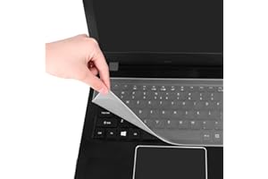 KYLOS 1 Stück Keyboard abdeckung, Tastatur staubschutz, Laptop schutz, Tastatur laptop, Tastatur abdeckungen, Tastatur abdeckungen staubschutz, Für 15-17 Zoll Laptop, Notebook