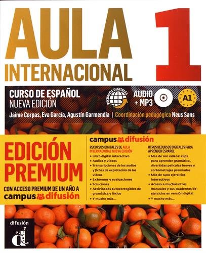 Aula internacional 1 A1 : Libro del alumno (1CD audio MP3) en ligne Aula internacional 1 A1 : Libro del alumno (1CD audio MP3) en ligne