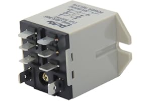 GAZECHIMP perfk 220A Relais Électromécanique -30F 30A Relais de Puissance en Plastique cessoire