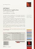 Image de Optique : Fondements et applications