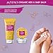 Alteya Organic Kids and Baby Balm 40 ml - USDA Certified Organic AWARD WINNING Pure Natural Baby Skin Care Treatment Based on Bulgarian Rose Essential Oil Healing and Protecting Sensitive and Irritated Skin