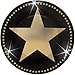 Produktbild PARTY DISCOUNT Teller Hollywood Star Attraction Ø 18 cm, 8 Stück